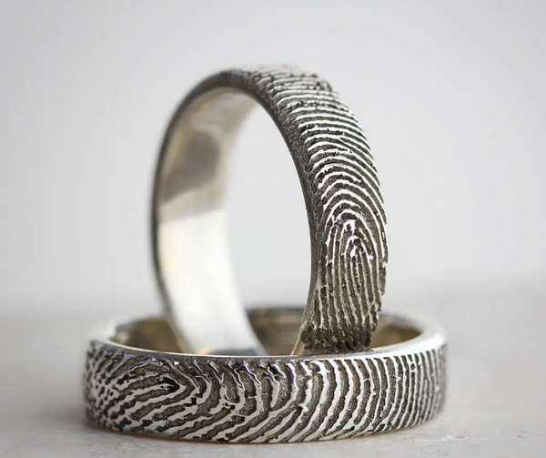 Abner - Fingerprint Ring