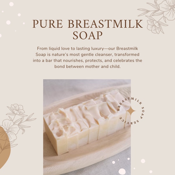 PURE BREASTMILK SOAP - BAR