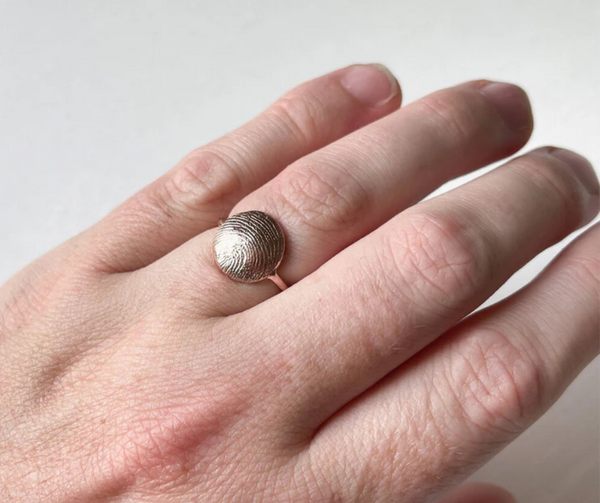 Faelan - Fingerprint Ring