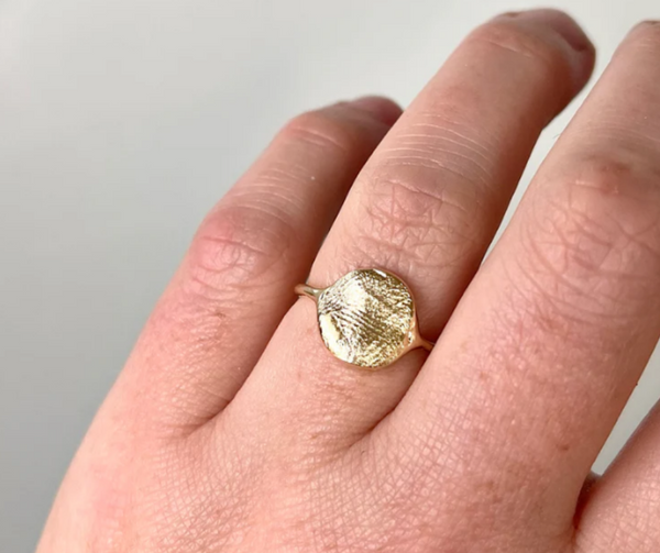 Faelan - Fingerprint Ring