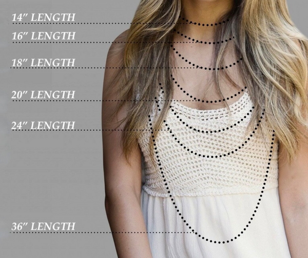 18K Gold Filled Chain (White)