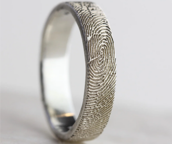Abner - Fingerprint Ring