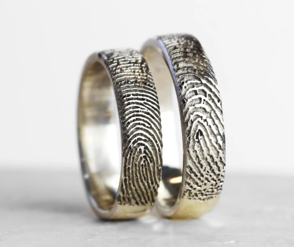 Abner - Fingerprint Ring
