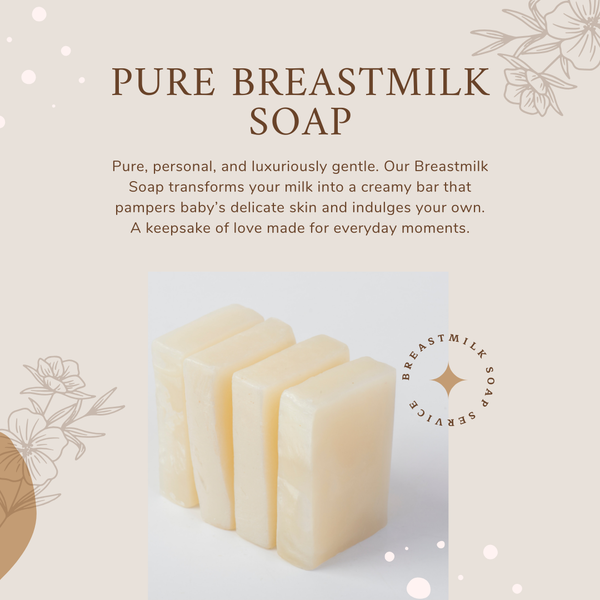PURE BREASTMILK SOAP - BAR