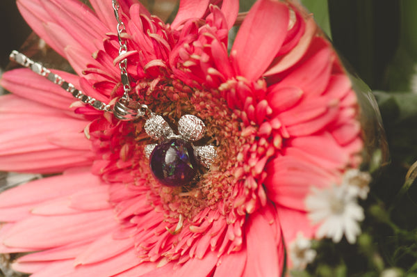 ACELIN FLOWER PEARL PENDANT
