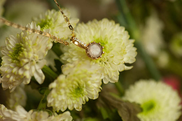 AGNESA - PRINCESS CUT PENDANT