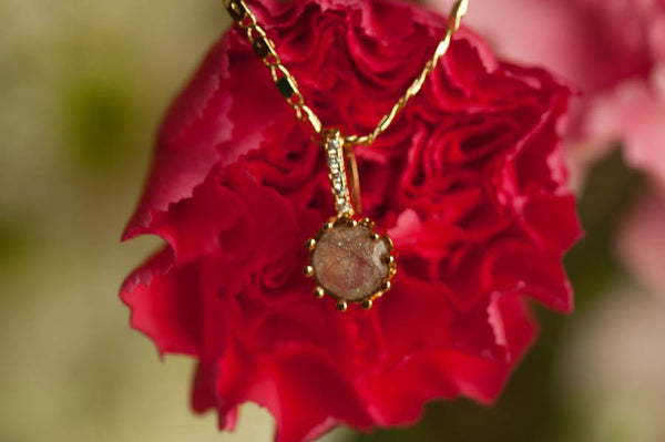 AGNESA - PRINCESS CUT PENDANT