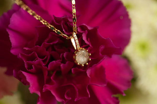 AGNESA - PRINCESS CUT PENDANT