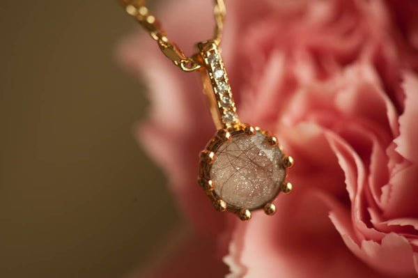 AGNESA - PRINCESS CUT PENDANT