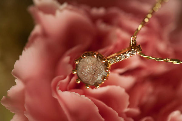 AGNESA - PRINCESS CUT PENDANT