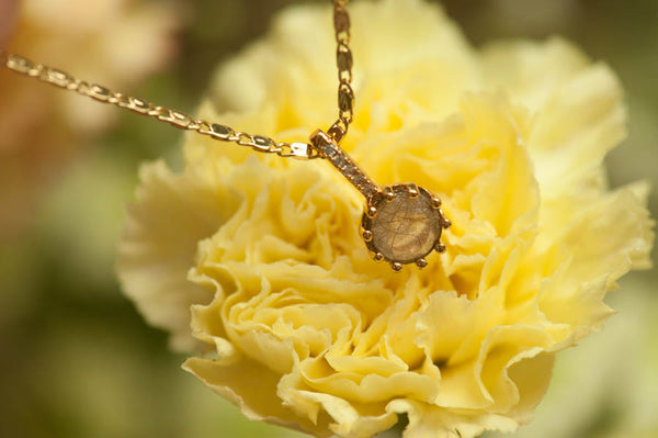 AGNESA - PRINCESS CUT PENDANT