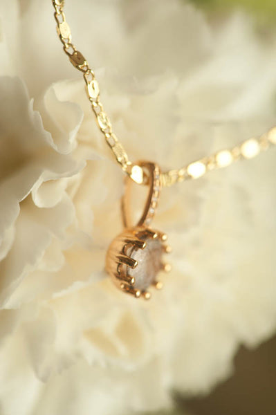 AGNESA - PRINCESS CUT PENDANT