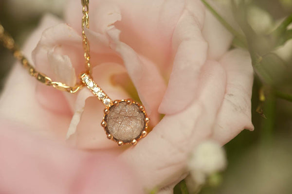 AGNESA - PRINCESS CUT PENDANT