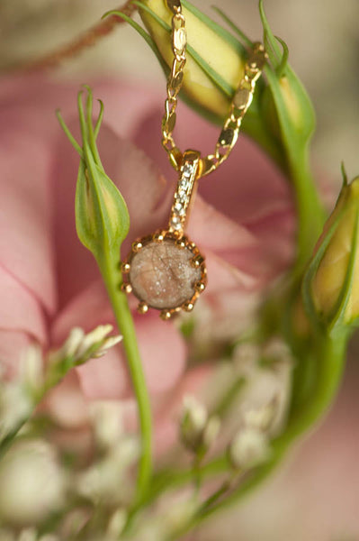 AGNESA - PRINCESS CUT PENDANT