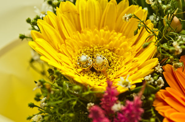 ALONDRA - TEAR DROP EARRING