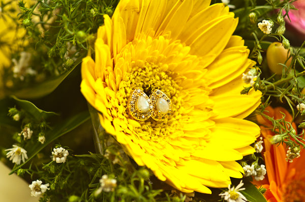 ALONDRA - TEAR DROP EARRING