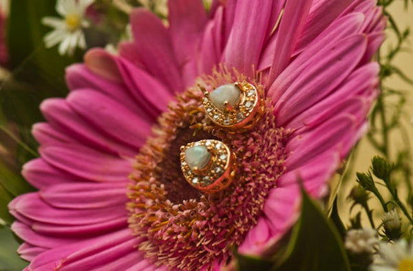 ALONDRA - TEAR DROP EARRING