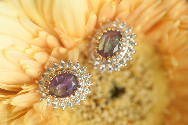 ARACELI - OVAL EARRING