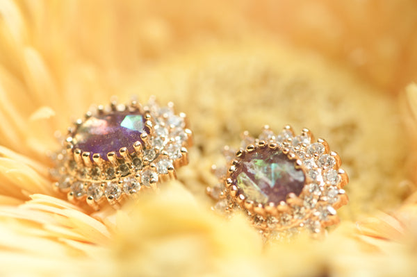 ARACELI - OVAL EARRING