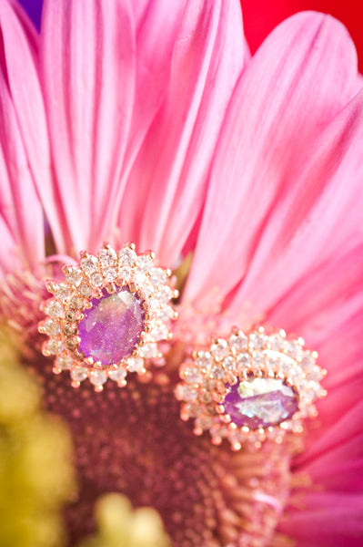 ARACELI - OVAL EARRING