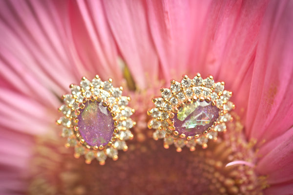 ARACELI - OVAL EARRING