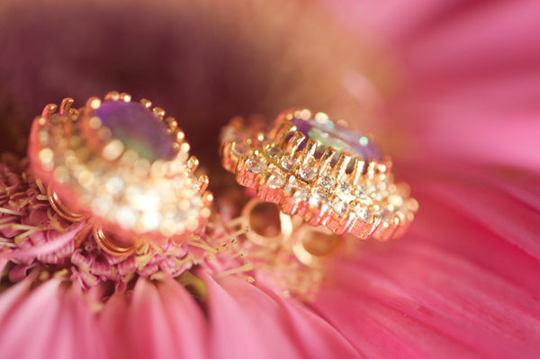 ARACELI - OVAL EARRING