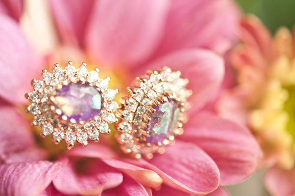 ARACELI - OVAL EARRING