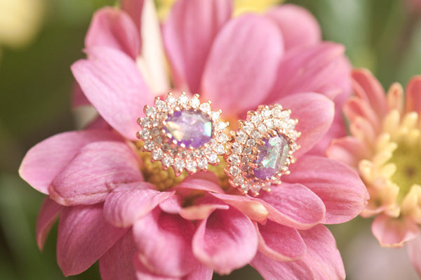 ARACELI - OVAL EARRING