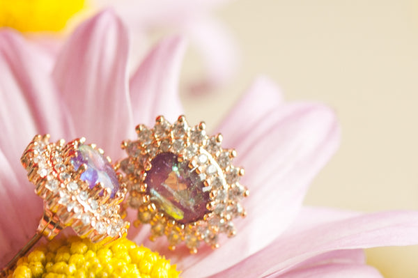 ARACELI - OVAL EARRING