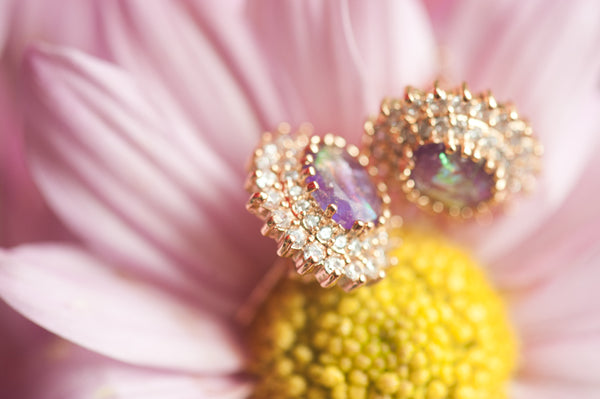 ARACELI - OVAL EARRING