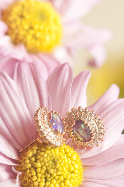 ARACELI - OVAL EARRING