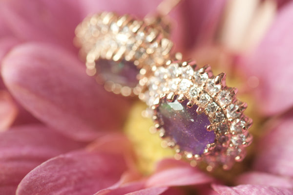 ARACELI - OVAL EARRING