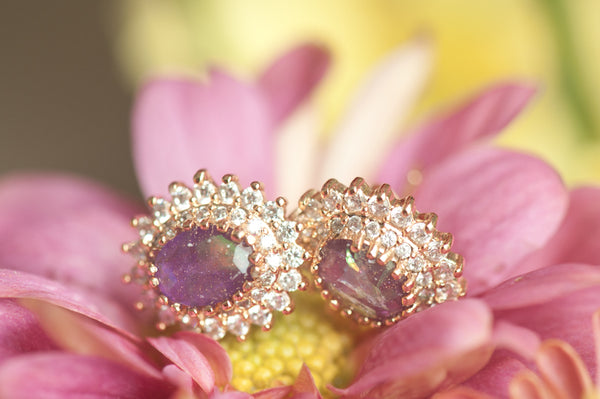 ARACELI - OVAL EARRING