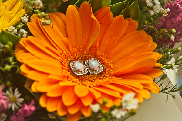 ARMIDA - RECTANGLE EARRING