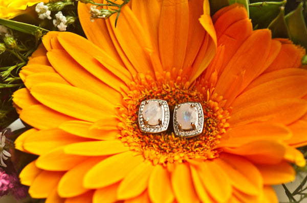 ARMIDA - RECTANGLE EARRING