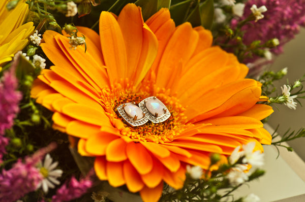 ARMIDA - RECTANGLE EARRING