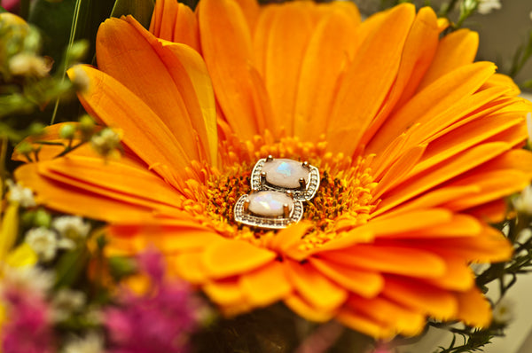 ARMIDA - RECTANGLE EARRING