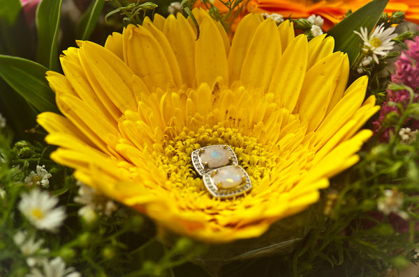 ARMIDA - RECTANGLE EARRING