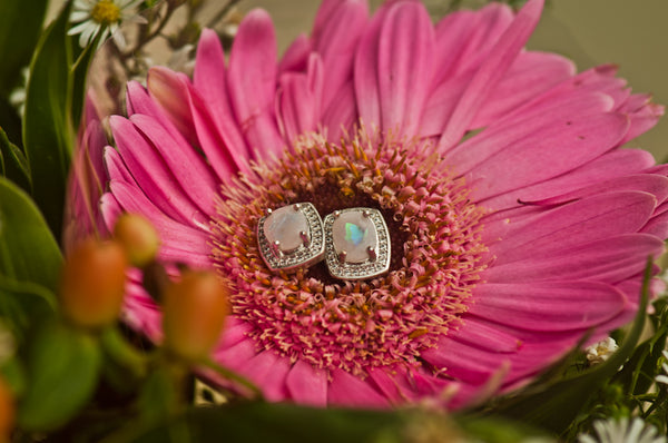 ARMIDA - RECTANGLE EARRING