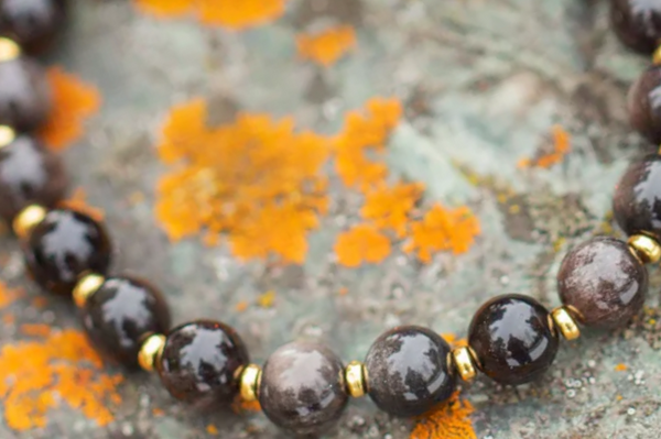 ASAMI - OBSIDIAN BRACELET