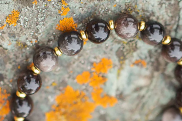 ASAMI - OBSIDIAN BRACELET