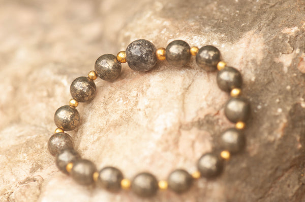 UZMA - PYRITE BRACELET