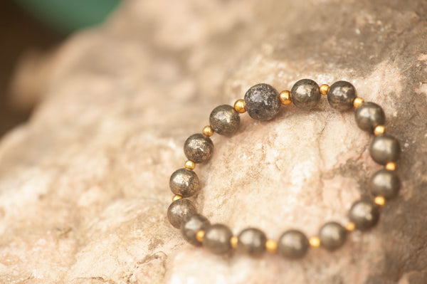 UZMA - PYRITE BRACELET