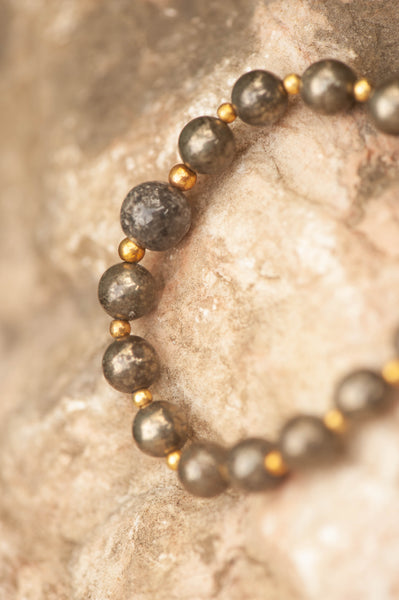 UZMA - PYRITE BRACELET
