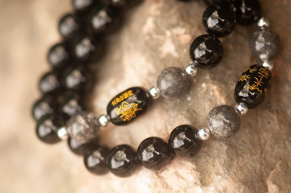 MICIAH- BLACK ONYX BRACELET