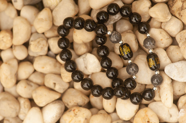 MICIAH- BLACK ONYX BRACELET