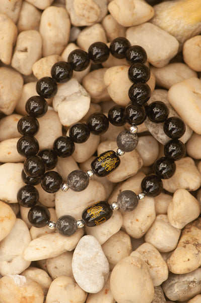 MICIAH- BLACK ONYX BRACELET