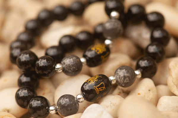 MICIAH- BLACK ONYX BRACELET