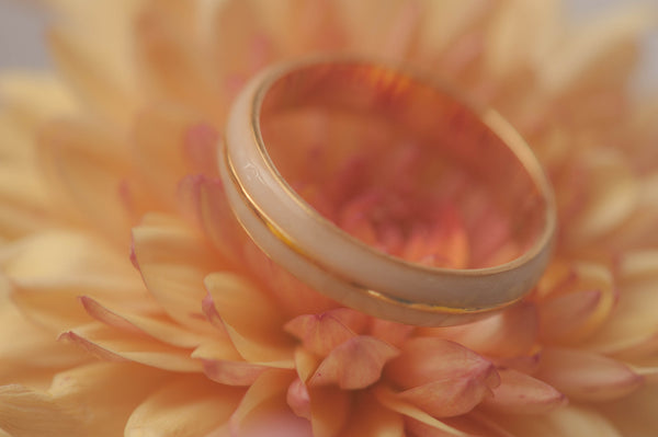 RON AND TESSA - COUPLE CHANNEL RING