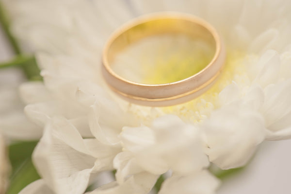 RON AND TESSA - COUPLE CHANNEL RING